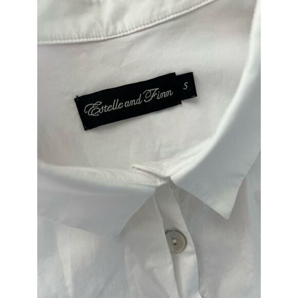 ESTELLE AND FINN BOY CAMP SHIRT, WHITE SMALL MSRP$ 224 - Picture 13 of 13